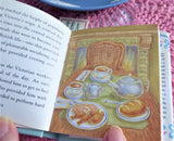 Tea Time Mini Book 1992 Tradition Presentation Recipes Hardback With Dust