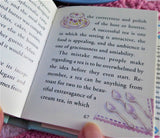 Tea Time Mini Book 1992 Tradition Presentation Recipes Hardback With Dust
