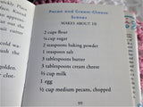 Tea Time Mini Book 1992 Tradition Presentation Recipes Hardback With Dust