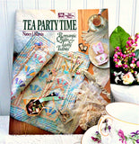 Quilting Pattern Book Tea Party Romantic Patchwork Quilting Guide 1992 Quilting Primer Sewing