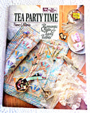 Tea Party Romantic Patchwork Quilting Guide 1992 Quilting Patterns Quilting Primer Sewing