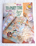 Tea Party Romantic Patchwork Quilting Guide 1992 Quilting Patterns Quilting Primer Sewing