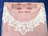 Wimpole Street Creations Battenburg Lace Inset 1992 White Lace Collar