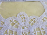 Daisy Kingdom Battenburg Lace Collar 1993 For Simplicity Pattern 8870 White Lace
