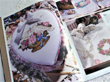 Holidays Remembered Cross Stitch Book 1993 Leisure Arts Halloween Thanksgiving Valentine