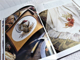Holidays Remembered Cross Stitch Book 1993 Leisure Arts Halloween Thanksgiving Valentine