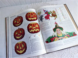 Holidays Remembered Cross Stitch Book 1993 Leisure Arts Halloween Thanksgiving Valentine
