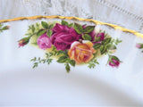 Royal Albert Old Country Roses Dinner PlatePair 1993-2002 Last English Made