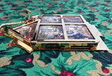 Bing And Grondahl First Doll House Christmas Tree Ornament Boxed 24kt Gold Plated