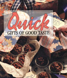 Book Quick Gifts of Good Taste Memories in the Making Cookbook 1994