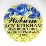 Mug Roy Kirkham Woburn Blue Floral on Yellow Gorgeous England