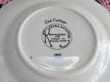Royal Winton Grimwades Old Cottage Chintz Square Side Plate Bread Cake 1995 Reissue