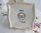 Pair Welbeck Chintz Royal Winton Candleholders 1995 Reissue ONly 500 Made For Victoria Magazine