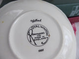 Cup And Saucer Welbeck Chintz Royal Winton 1995 Reissue Made For Victoria Magazine
