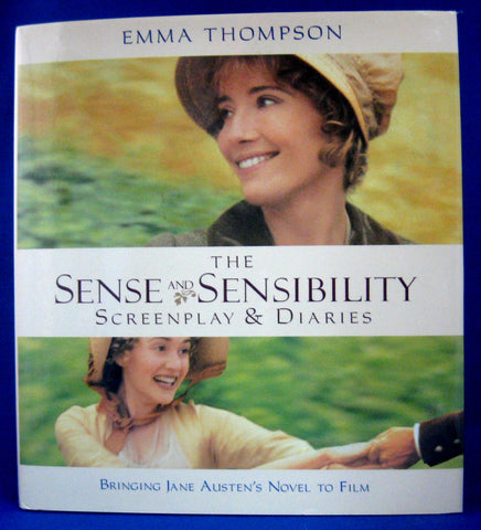 Book Sense And Sensibility Diaries By Emma Thompson 1995 Movie Companion