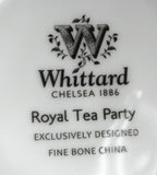 London Icons Mug Whittard Tea English Bone China Royal Tea Party Series