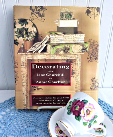 Book Decorating with Britain's Jane Churchill and Annie Charlton Hardback 1996