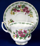 English Country Cottages Royal Albert Norfolk English Cottages Cup and Saucer