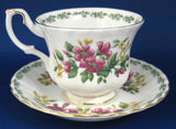 English Country Cottages Royal Albert Norfolk English Cottages Cup and Saucer