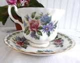 Cup And Saucer Royal Albert Warwickshire English Country Cottages Bone China Afternoon Tea
