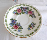 Cup And Saucer Royal Albert Warwickshire English Country Cottages Bone China Afternoon Tea