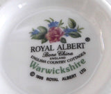 Cup And Saucer Royal Albert Warwickshire English Country Cottages Bone China Afternoon Tea