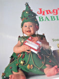Book Christmas Babies Jingle Babies by Tom Arma 1996 Board Photos Humor Cute