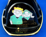 Cockney Andy Capp Toast Rack Wade English Comic Character Ceramic 4 Slice