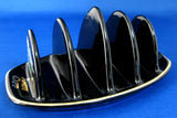 Cockney Andy Capp Toast Rack Wade English Comic Character Ceramic 4 Slice