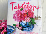 Book Tabletops Barbara Milo Ohrbach 1997 Coffee Table Hardback Tea Party Table Decor