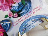 Book Tabletops Barbara Milo Ohrbach 1997 Coffee Table Hardback Tea Party Table Decor