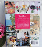 Book Tabletops Barbara Milo Ohrbach 1997 Coffee Table Hardback Tea Party Table Decor