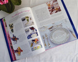 Book Tabletops Barbara Milo Ohrbach 1997 Coffee Table Hardback Tea Party Table Decor