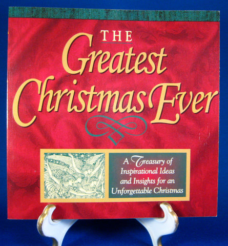Book Greatest Christmas Ever Recipes Poems Games 1995 Christmas Gifts Holiday