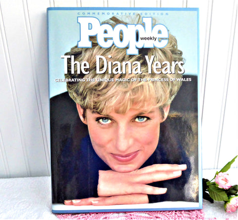 Book The Diana Years People Weekly Commemorative Princess Diana 1997 Hardback Color Photos