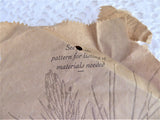 Quilt Pattern Ruffled Feathers 1997 Quilting Pine Needles Lake Ducks Mountains Unused
