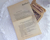Quilt Pattern Ruffled Feathers 1997 Quilting Pine Needles Lake Ducks Mountains Unused