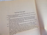Quilt Pattern Ruffled Feathers 1997 Quilting Pine Needles Lake Ducks Mountains Unused