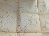 Quilt Pattern Ruffled Feathers 1997 Quilting Pine Needles Lake Ducks Mountains Unused