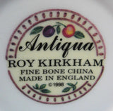 Mug Roy Kirkham Antiqua Blueberries Apples Pear English Bone China