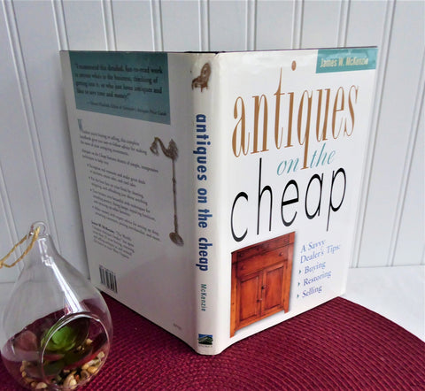 Book Antiques On The Cheap 1998 Antique Vintage Buying Guide Repair