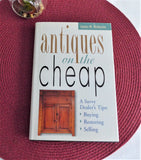 Book Antiques On The Cheap 1998 Antique Vintage Buying Guide Repair