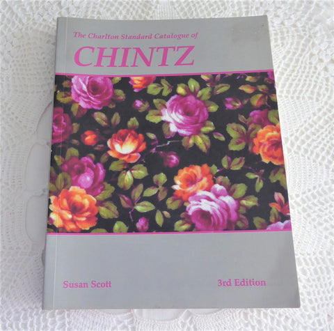 Chintz Collector's Catalog 1999 3rd Edition Charlton Susan Scott Shelley Royal Winton