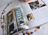 Book Victoria Magazine Heart of England Hardback Gorgeous Photos 1999 New