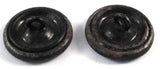 Antique General Fersen Lithograph Button Pair Celluloid Covers 1800s picture Buttons