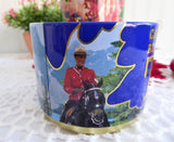 Stacking Tea Tin 3 Part Tea Storage Empty Canadian Teas Maple Leaf Teapots Mountie