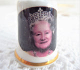 Thimble Queen Mum Elizabeth 100th Birthday 2000 Bone China