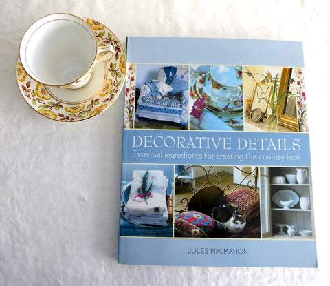 Book Decorative Details The Country Look Coffee Table Large Paperback 2001 MacMahon