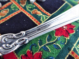 Gorham Chantilly Serving Spoon Sterling 2002 Christmas Snowflake Holiday Tea