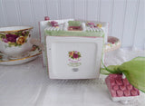 Cottage Teapot Old Country Roses Royal Albert Genuine Coordinate 2002 Tea For Two